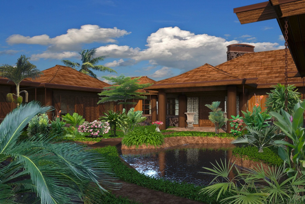Oceanfront Home Hawaii Jeremy Newell Design Hawaii Home Design A3